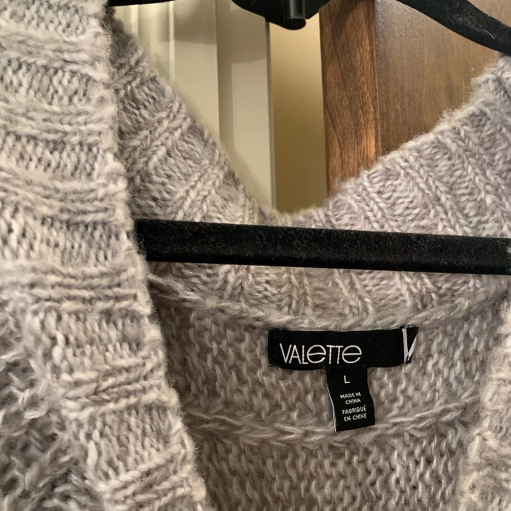 Nordstrom Grey Sweater
